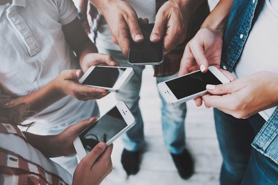 smartphones kinita